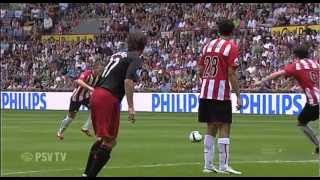 PSV  Ajax 16 augustus 2009 43 [upl. by Anett431]