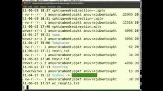 GNULinux Redirection Pipes Malayalam Tutorial [upl. by Ritch581]