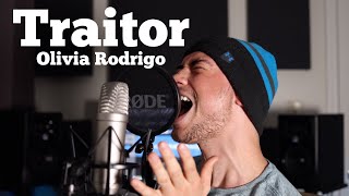 Traitor  Olivia RodrigoBrae Cruz cover [upl. by Elianora]