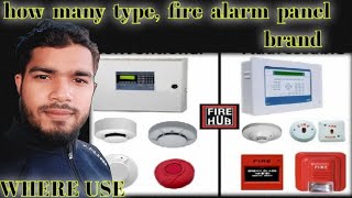 fire alarm panel brand  how many types panel brand fire Alarm system  T2 motivation fire [upl. by Eignav]