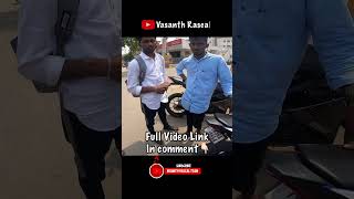 😡 Fight  GoPro Damaged 💔 Angry On Him 🤬 Tamil  Big Problem 🤬  Motovlog  Vasanth Rascal  VR [upl. by Maxie]