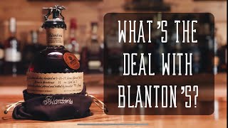 Blanton’s Single Barrel Bourbon Whiskey  Everything You Need to Know [upl. by Anitsej186]