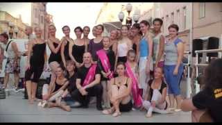 Балет для всех Мастеркласс на Арбате Open air ballet masterclass [upl. by Barbee]