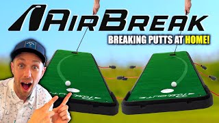 The Best Putting Mat Ever Invented  PuttOut AirBreak Golf Review [upl. by Ssegrub561]