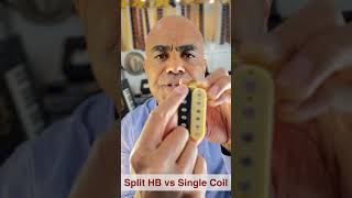 Split humbucker vs single coil [upl. by Karina]