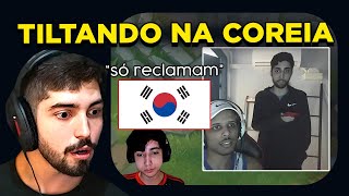 DYNQUEDO DA DICAS DE LOL JEAN MAGO NA MA FASE AYEL CRITICA BRTT E BUERINHO  TILTANDO COREANOS 6 [upl. by Giavani796]