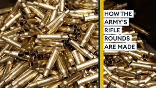 Exclusive Inside the factory that makes the Armys rifle rounds [upl. by Michon]