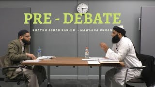 Deobandi Ignorance And Takfir Debate  Shaykh Asrar Rashid amp Usman [upl. by Rabma313]