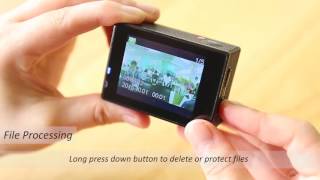 How to use Crosstour Action Camera CT7000 [upl. by Ihpen]