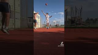 Day 25 September 8th 75hardchallenge day25 1v1 basketball short [upl. by Lectra295]