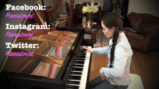 Miley Cyrus  Wrecking Ball  Piano Cover by Pianistmiri 이미리 [upl. by Clementina]