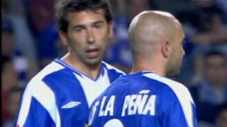 Espanyol 10 Real Sociedad última jornada liga Mayo 2006  Coro [upl. by Lodi]