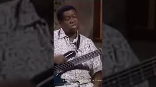 Abraham Laboriel Explaining His Slap Bass Technique [upl. by Starlin]