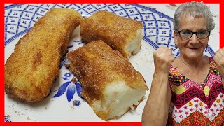 😋LECHE FRITA muy CREMOSA Exquisita y fácil de hacer [upl. by Anauqes725]