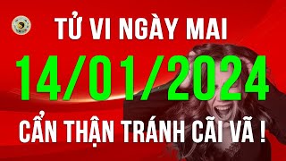 Tử vi ngày mai 12 con giáp hãy tránh tranh luận với tiểu nhân  Tử vi hôm nay [upl. by Arej]