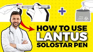 lantus solostar pen how to use [upl. by Elac10]