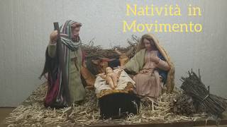 Natività presepe in movimento TUTORIAL [upl. by Standing]