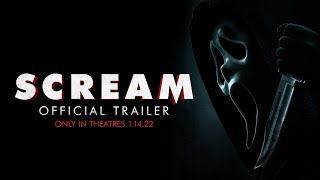 Scream  Official Trailer 2022 Movie [upl. by Hilbert628]