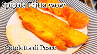 Cotolette di Spigola o Branzino [upl. by Retsev]