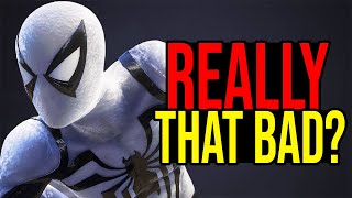 Why All The HATE on The NEW AntiVenom Suit in Marvels SpiderMan 2 [upl. by Brenk]