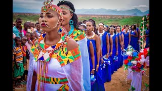 SAMBURU WEDDING  The Most Colorful Wedding in Kenya [upl. by Amjan966]