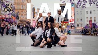 KPOP IN PUBLIC LONDON IVE 아이브 I AM  4K Dance Cover ONE TAKE  SEGNO [upl. by Asikal951]