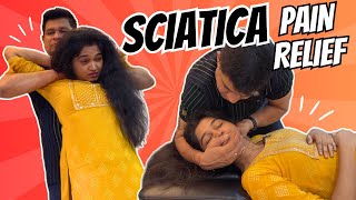 Miraculous Sciatica Pain Relief in 1 Session  Dr Ravis Chiropractic Treatment Success Story Mumbai [upl. by Beaston]