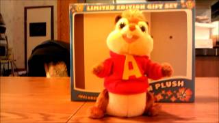 Alvin and the Chipmunks Alvin plush review [upl. by Eisle]