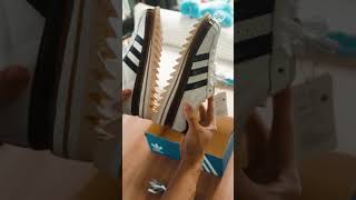 CLOT adidas Superstar unboxing [upl. by Annavoig862]