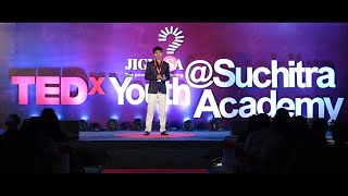 Looking up Love for Stars  Teja Begari  TEDxYouthSuchitraAcademy [upl. by Eustazio]