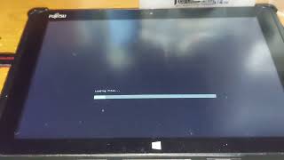 windows 8 developer preview build 8102 acpi bios error fujitsu arrow tab Q506 [upl. by Airda]