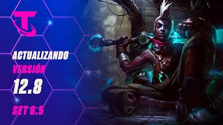 Actualizando TFT 128 ¡De vuelta al taller para ajustar tus tácticas  Teamfight Tactics [upl. by Asillem]