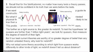 Philosophy of Science 6  Objections to Falsificationism [upl. by Virgie]