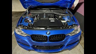 Test F30 N20 328i Injen Intake SP1122 [upl. by Lertnahs987]