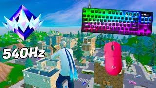 SteelSeries Apex Pro TKL ASMR 😴 Fortnite OG Ranked Reload 🏆 Satisfying Keyboard Fortnite 360 FPS 4K [upl. by Riker]