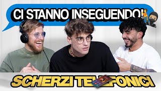 quotHO CHIUSO UN LADRO IN BAGNOquot Prank telefonici in whisper challenge wRiccardoDose94 amp Dadda [upl. by Ecnarrat]