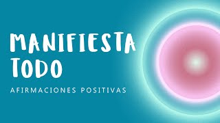 PODER MENTAL Afirmaciones Positivas para Conseguir lo que Deseas  Domina tu Mente  Ley Atraccion [upl. by Oiramel]