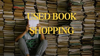 Used book sale shopping [upl. by Nerti]