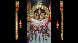 GOURIPUTRAM GAJANANAM 🐘🐁🌷🕉️🙏🏽DasaraDussehraNavaratri Vishesha Alankara 🕉️🙏🏽 [upl. by Alvord]