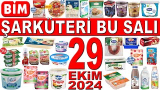 BİM ŞARKÜTERİ KAHVATILIK BU HAFTA  BİM AKTÜEL GOFRET ÇİKOLATA  BİM 29 EKİM 2024 KATALOĞU  BİM [upl. by Eynahpets576]