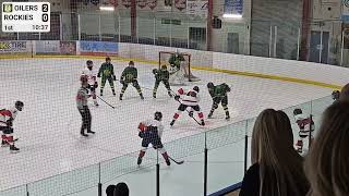 Okotoks vs Rockies 1st Period [upl. by Serafina]