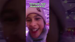 Kerstmarkt Wintermarkt Aalst winter kerst shortvideo christmas family Fun music toys review [upl. by Shorter]