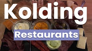 Best Restaurants in Kolding  Denmark  English [upl. by Leumek426]