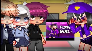 The Music Freaks  React To Hailey As Purple Girl [upl. by Gabriella165]