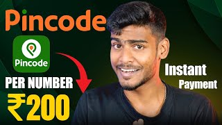 🔥 PINCODE APP UNLIMITED REFER TRICK  ₹200₹200 PER NUMBER UNLIMITED  NEW EARNING APP TODAY [upl. by Alvinia485]