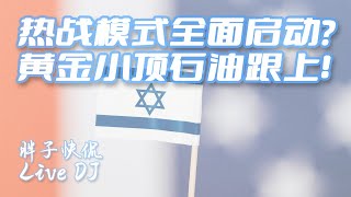 人民幣匯率黃金原油跟隨地緣政治的新動向中東戰爭全面爆發箭在弦上歐盟正式反傾銷中國電動車 [upl. by Gabby303]