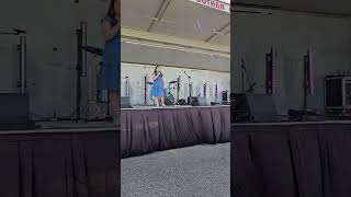 Lucys singing performance at the 2024 National Peanut Festival [upl. by Cassy]