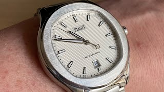 Piaget Polo S  An Underappriciated High Horology Steel Sports Watch [upl. by Nylecyoj]