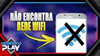 Rede Wifi não está aparecendo no celular  RESOLVIDO [upl. by Pickett967]