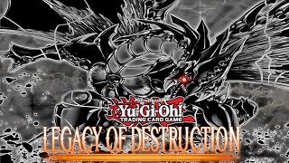 Yu Gi Oh  Legacy of Destruction I 106 Cards TCG List [upl. by Ecnedurp589]